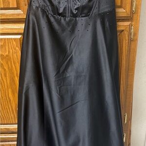 Chic Black A-Line Women's Skirt